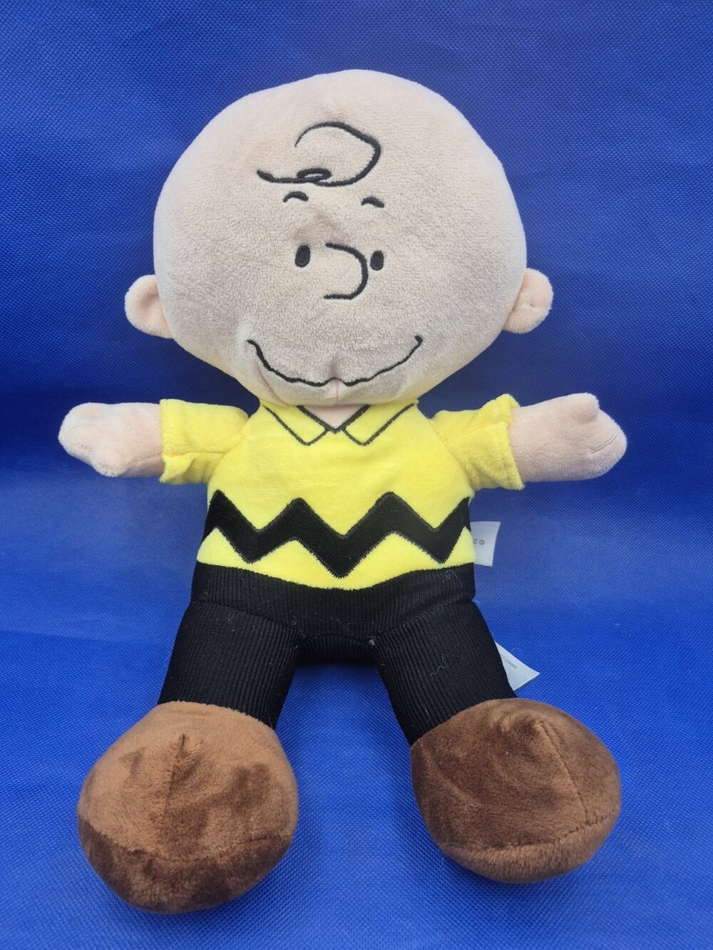Peanuts Charlie Brown 15" Plush Doll Animal Adventure